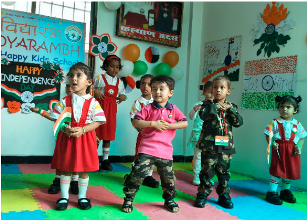 Vidyarambh activity-play