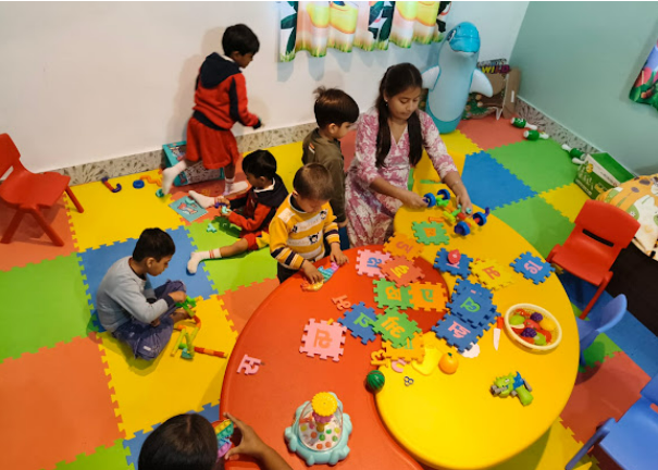 Vidyarambh activity