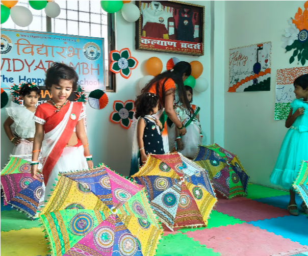 Vidyarambh activity