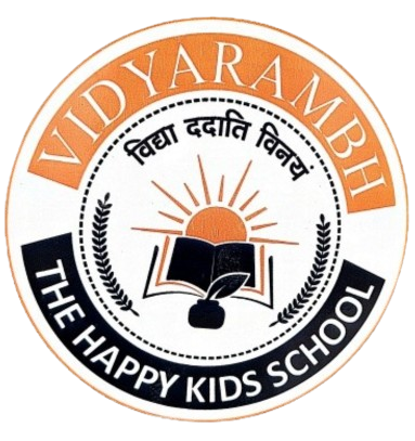 Vidyarambh The Happy Kids School Logo